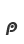 p