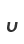 u