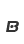 B