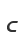 C