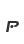P