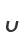 U