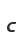 c