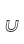 U