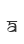 a