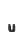 u