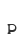 p