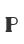 P