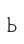 b