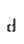 d