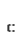c