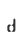 d