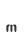 m