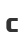 C