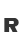 R