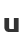 U