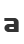 a