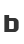 b