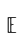 E