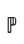 P