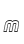 m