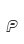 p