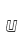 u