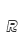 R