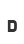 d
