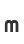m