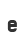 E