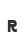R