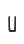u