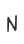N
