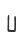 U