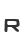 r
