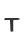 t