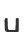 u
