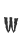 w