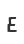 e