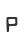 P