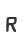 R