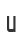 U