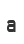 a