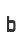 b