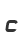 c