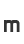 m