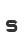 s