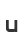 u