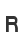 R